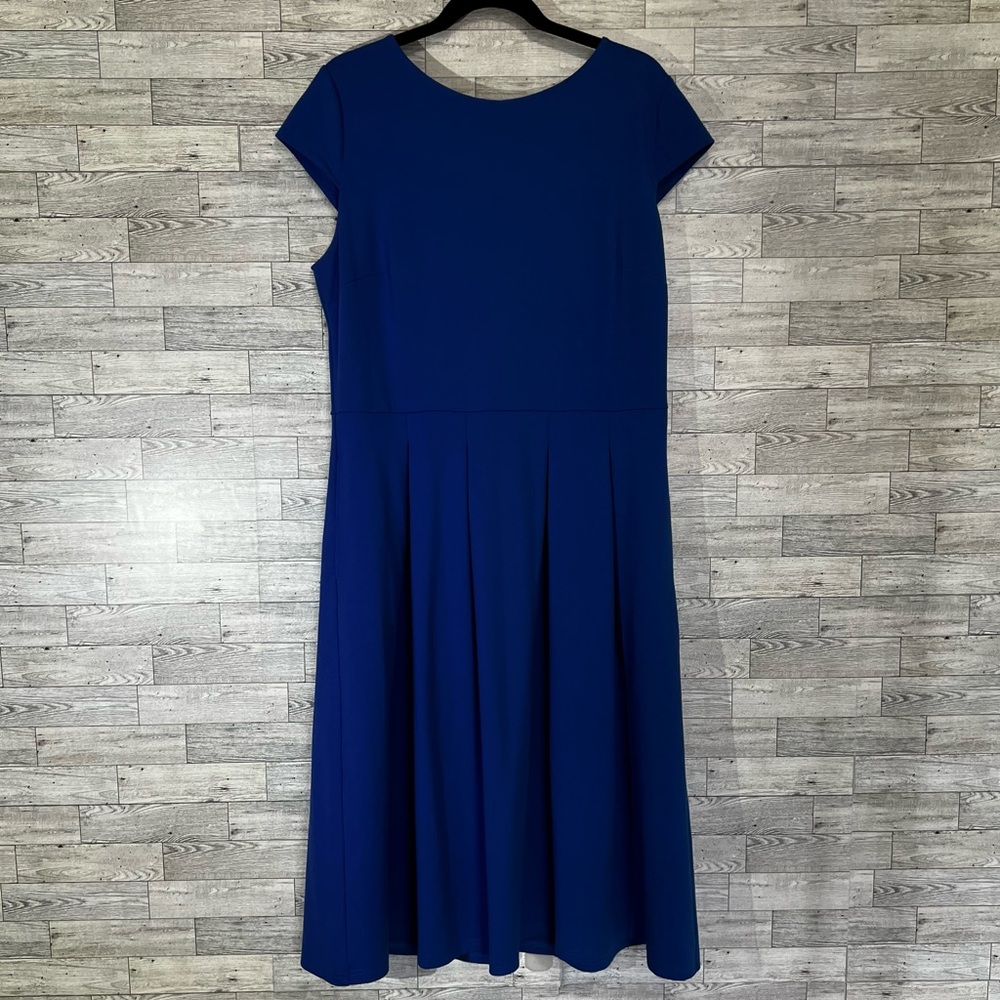 Vfshowβ Vfemag Cobalt Blue A-Line Dress / Size 3XL